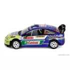 EDICOLA FORD FOCUS WRC N 4 RALLY WALES GB 2007 M.HIRVONEN - J.LEHTINEN
