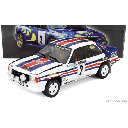 EDICOLA OPEL ASCONA 400 (night version) N 2 WINNER RALLY MONTECARLO 1982 WALTER ROHRL - CHRISTIAN GEISTDORFER