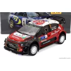 EDICOLA CITROEN C3 WRC ABU DHABI N 7 WINNER RALLY MEXICO 2017 K.MEEKE - P.NAGLE