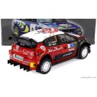EDICOLA CITROEN C3 WRC ABU DHABI N 7 WINNER RALLY MEXICO 2017 K.MEEKE - P.NAGLE