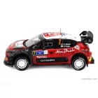 EDICOLA CITROEN C3 WRC ABU DHABI N 7 WINNER RALLY MEXICO 2017 K.MEEKE - P.NAGLE