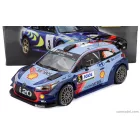 EDICOLA HYUNDAI i20 WRC COUPE N 5 WINNER RALLY TOUR DE CORSE 2017 T.NEUVILLE - N.GILSOUL