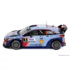 EDICOLA HYUNDAI i20 WRC COUPE N 5 WINNER RALLY TOUR DE CORSE 2017 T.NEUVILLE - N.GILSOUL