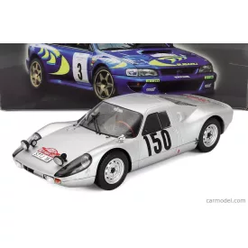   EDICOLA PORSCHE 904 CARRERA GTS ch.904-006 N 150 2nd RALLY MONTECARLO 1965 EUGEN BOEHRINGER - ROLF WUTHERICH
