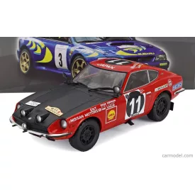   EDICOLA DATSUN 240Z N 11 WINNER RALLY SAFARI 1971 E.HERRMANN - H.SCHULLER