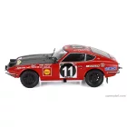 EDICOLA DATSUN 240Z N 11 WINNER RALLY SAFARI 1971 E.HERRMANN - H.SCHULLER