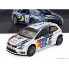 EDICOLA VOLKSWAGEN POLO R WRC TEAM VOLKSWAGEN MOTORSPORT N 8 WINNER RALLY SWEDEN 2013 SEBASTIEN OGIER - JULIEN INGRASSIA