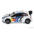 EDICOLA VOLKSWAGEN POLO R WRC TEAM VOLKSWAGEN MOTORSPORT N 8 WINNER RALLY SWEDEN 2013 SEBASTIEN OGIER - JULIEN INGRASSIA