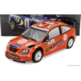   EDICOLA FORD FOCUS RS WRC07 EXPERT N 14 RALLY JORDAN 2008 HENNING SOLBERG - CATO MENKERUD