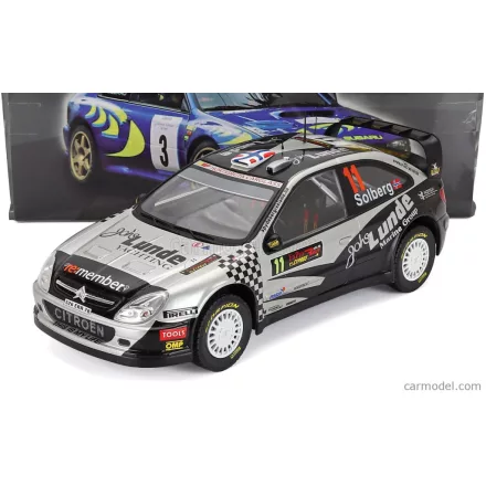 EDICOLA CITROEN XSARA WRC N 11 3rd RALLY CYPRUS 2009 PETTER SOLBERG - PHIL MILLS