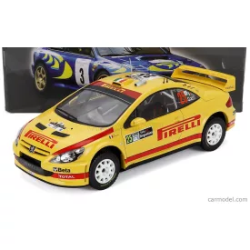   EDICOLA PEUGEOT 307 WRC N 25 3rd RALLY ARGENTINA 2006 GIANLUIGI GALLI - GIOVANNI BERNACCHINI