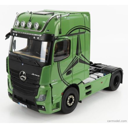 NZG MERCEDES ACTROS 2 1863 GIGASPACE 4x2 MIRRORCAM TRACTOR TRUCK 2-ASSI 2018