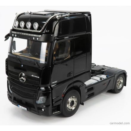 NZG MERCEDES ACTROS 2 1863 GIGASPACE 4x2 MIRRORCAM TRACTOR TRUCK 2-ASSI 2018