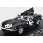 IXO JAGUAR D-TYPE TEAM ECURIE ECOSSE N 3 WINNER 24h LE MANS 1957 R.FLOCKHART - I.BUEB