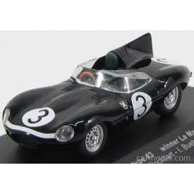   IXO JAGUAR D-TYPE TEAM ECURIE ECOSSE N 3 WINNER 24h LE MANS 1957 R.FLOCKHART - I.BUEB