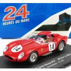 IXO FERRARI 250 TR TESTAROSSA 3.0L V12 TEAM SCUDERIA FERRARI N 14 WINNER 24h LE MANS 1958 O.GENDEBIEN - P.HILL