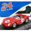 IXO FERRARI 250 TR TESTAROSSA 3.0L V12 TEAM SCUDERIA FERRARI N 14 WINNER 24h LE MANS 1958 O.GENDEBIEN - P.HILL