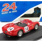 IXO FERRARI 250 TR TESTAROSSA 3.0L V12 TEAM SCUDERIA FERRARI N 14 WINNER 24h LE MANS 1958 O.GENDEBIEN - P.HILL