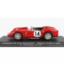 IXO FERRARI 250 TR TESTAROSSA 3.0L V12 TEAM SCUDERIA FERRARI N 14 WINNER 24h LE MANS 1958 O.GENDEBIEN - P.HILL