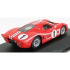 IXO FORD GT40 MKIV 7.0L V8 TEAM SHELBY AMERICAN INC. N 1 WINNER 24h LE MANS 1967 A.J.FOYT - D.GURNEY