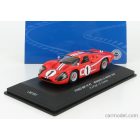 IXO FORD GT40 MKIV 7.0L V8 TEAM SHELBY AMERICAN INC. N 1 WINNER 24h LE MANS 1967 A.J.FOYT - D.GURNEY