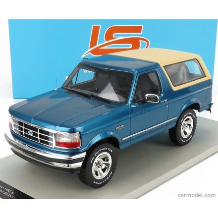 LS Collectibles FORD BRONCO 4X4 HARD-TOP CLOSED 1992