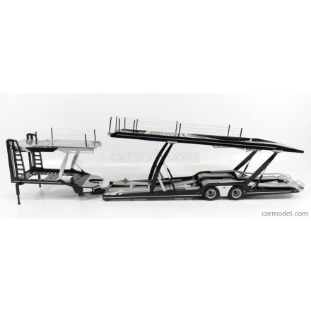 NZG ACCESSORIES TRAILER FOR ACTROS 2 1863 GIGASPACE 2018 TRUCK CAR TRANSPORTER - CARS NOT INCLUDED