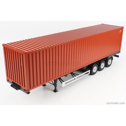 NZG ACCESSORIES TRAILER FOR TRUCK WITH EUROPEAN SEA-CONTAINER 40"