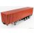 NZG ACCESSORIES TRAILER FOR TRUCK WITH EUROPEAN SEA-CONTAINER 40"