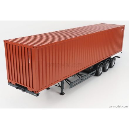 NZG ACCESSORIES TRAILER FOR TRUCK WITH INTERNATIONAL SEA-CONTAINER 40"