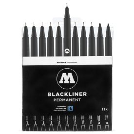 Molotow Blackliner Full filctoll szett