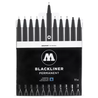 Molotow Blackliner Full filctoll szett