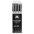 Molotow Blackliner 1 filctoll szett