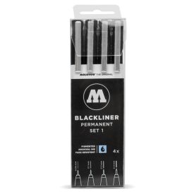 Molotow Blackliner 1 filctoll szett
