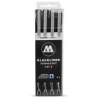 Molotow Blackliner 2 filctoll szett