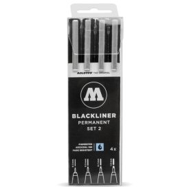 Molotow Blackliner 2 filctoll szett