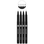 Molotow Blackliner 2 filctoll szett