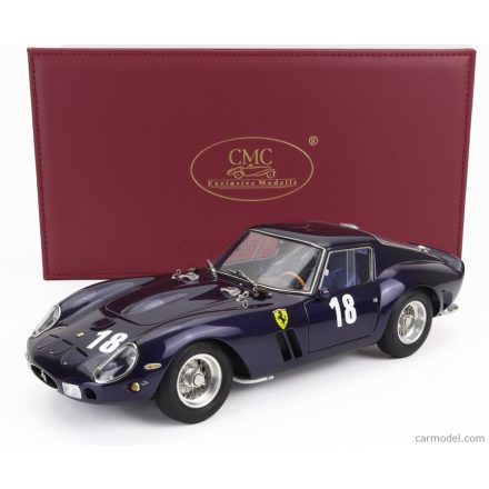 CMC FERRARI 250 GTO ch.4219 COUPE N 19 HISTORICAL RACE MONTEREY LAGUNA SECA 2004