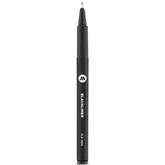 Molotow Blackliner 0,2 panelező filctoll
