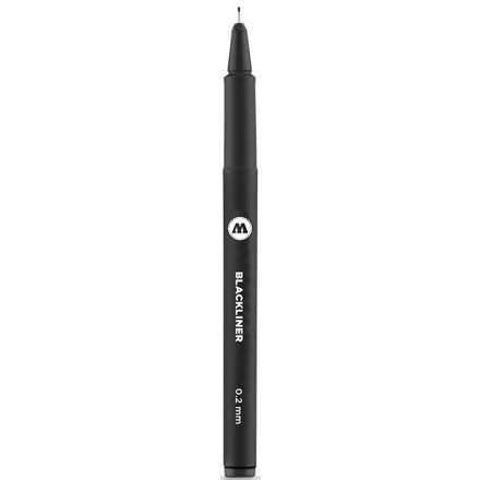 Molotow Blackliner 0,2 panelező filctoll