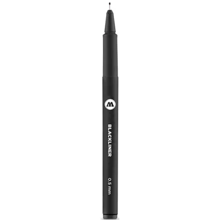 Molotow Blackliner 0,5 panelező filctoll