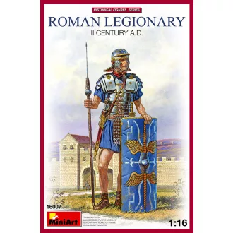 MiniArt - Roman Legionary. II century 1:16 figura készlet