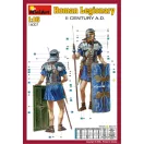 MiniArt - Roman Legionary. II century 1:16 figura készlet