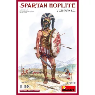   MiniArt - Spartan Hoplite. V CENTURY B.C 1:16 figura készlet