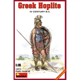 MiniArt - Greek Hoplite. IV c. B.C 1:16 figura készlet