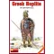MiniArt - Greek Hoplite. IV c. B.C 1:16 figura készlet