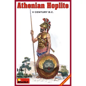 MiniArt - Athenian Hoplite. V c. B.C 1:16 figura készlet