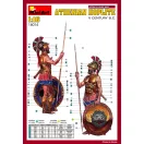 MiniArt - Athenian Hoplite. V c. B.C 1:16 figura készlet
