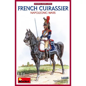   MiniArt - French Cuirassier. Napoleonic Wars 1:16 figura készlet