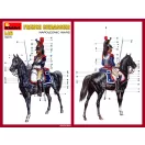 MiniArt - French Cuirassier. Napoleonic Wars 1:16 figura készlet